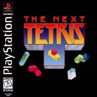 The Tetris JP Playstation JP box art